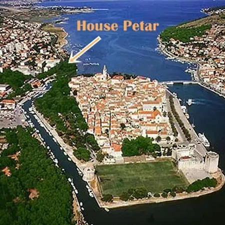 House Petar By Sea Villa Trogir Exterior photo
