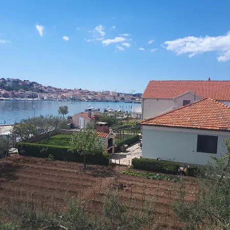 House Petar By Sea Villa Trogir Exterior photo